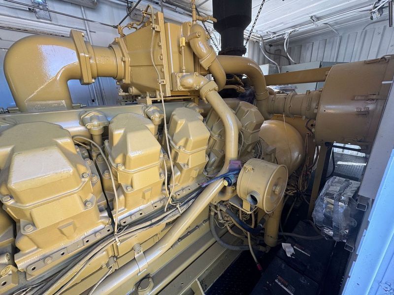 Cat Rebuild Caterpillar G3516A-SITA Gas Generator