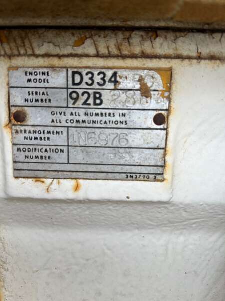 Used Caterpillar 205kW Diesel Generator