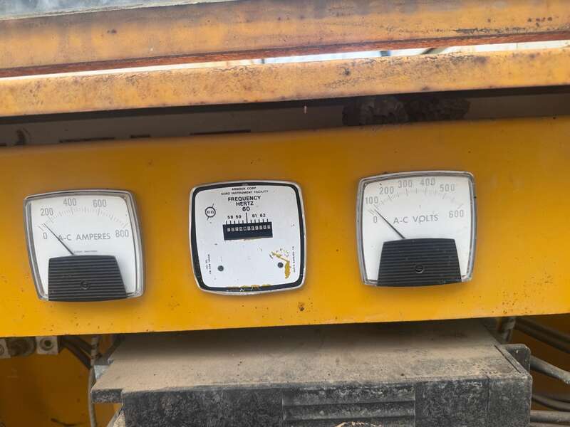 Used Caterpillar 205kW Diesel Generator