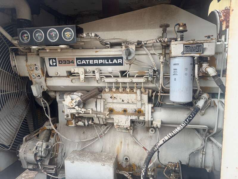 Used Caterpillar 205kW Diesel Generator