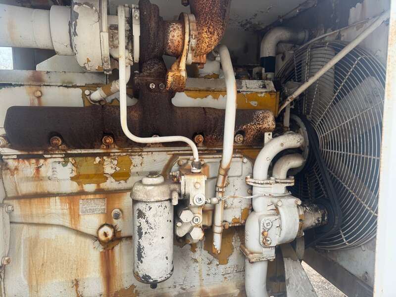 Used Caterpillar 205kW Diesel Generator