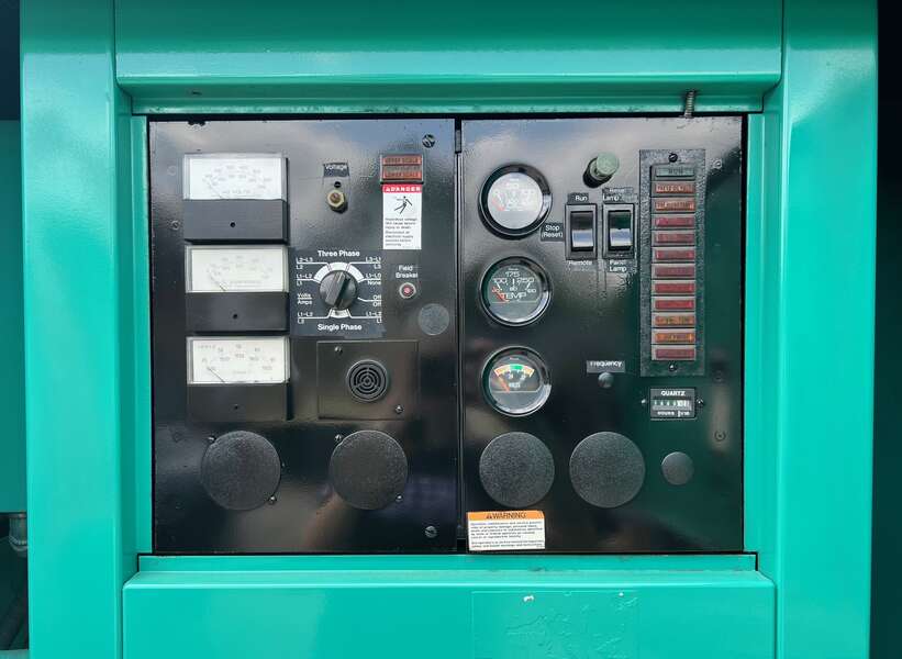 Used Cummins 350DFCC Diesel Generator