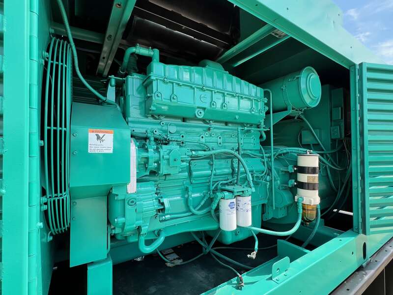 Used Cummins 350DFCC Diesel Generator