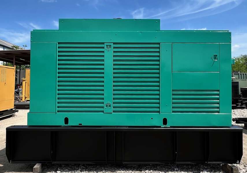 Used Cummins 350DFCC Diesel Generator