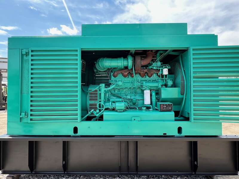 Used Cummins 350DFCC Diesel Generator