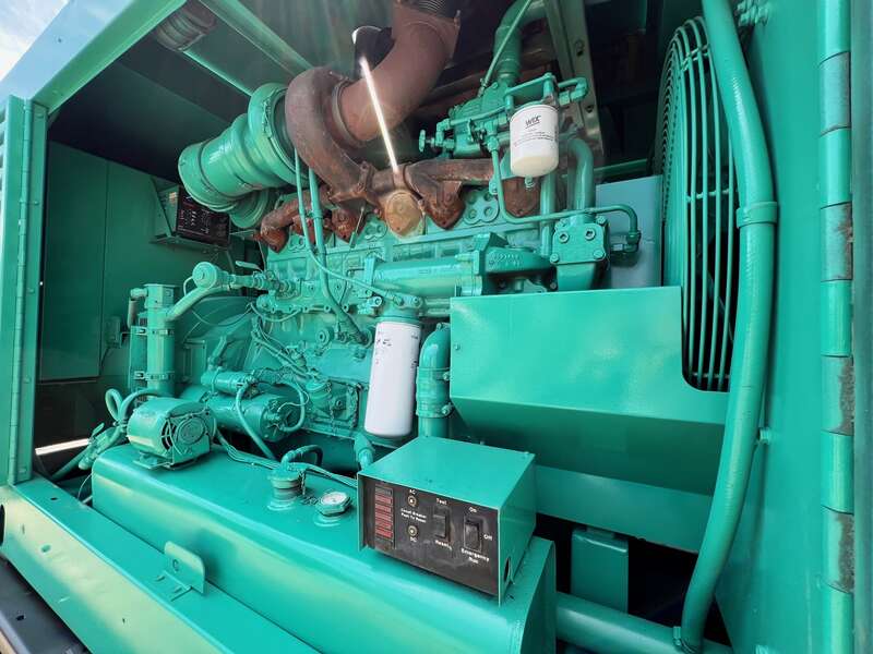 Used Cummins 350DFCC Diesel Generator