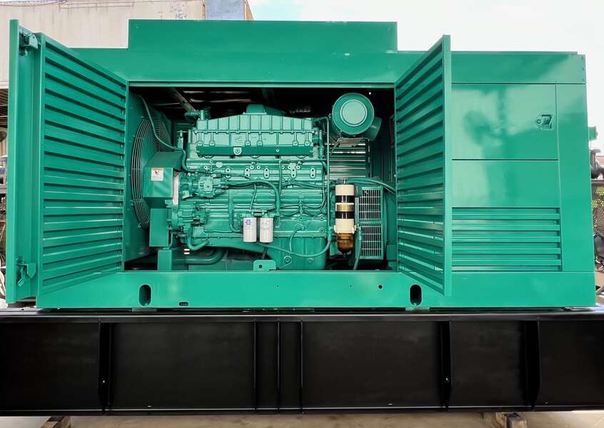 Used Cummins 350DFCC Diesel Generator