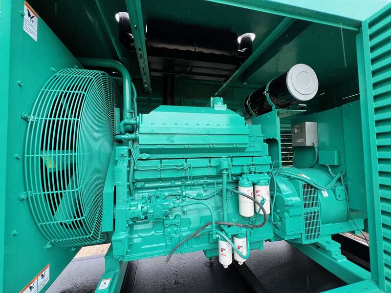 Used Cummins 400DFEB Diesel Generator