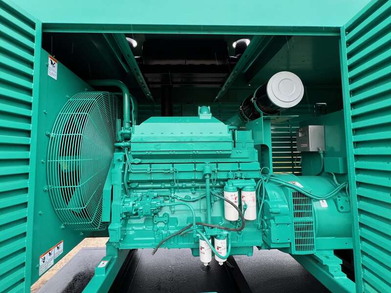 Used Cummins 400DFEB Diesel Generator
