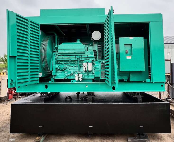 Used Cummins 400DFEB Diesel Generator