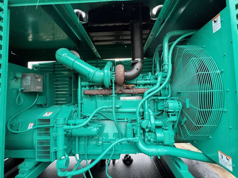 Used Cummins 400DFEB Diesel Generator
