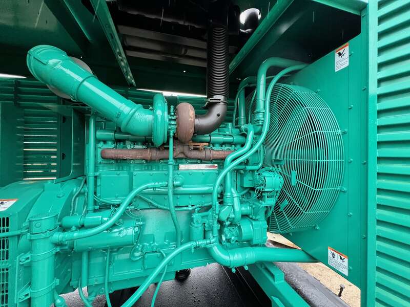Used Cummins 400DFEB Diesel Generator