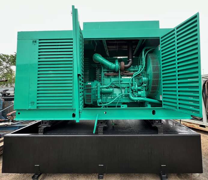 Used Cummins 400DFEB Diesel Generator