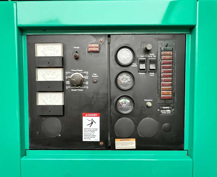 Used Cummins 400DFEB Diesel Generator