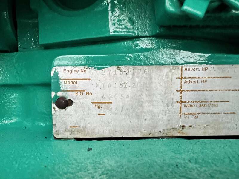Used Cummins 400DFEB Diesel Generator