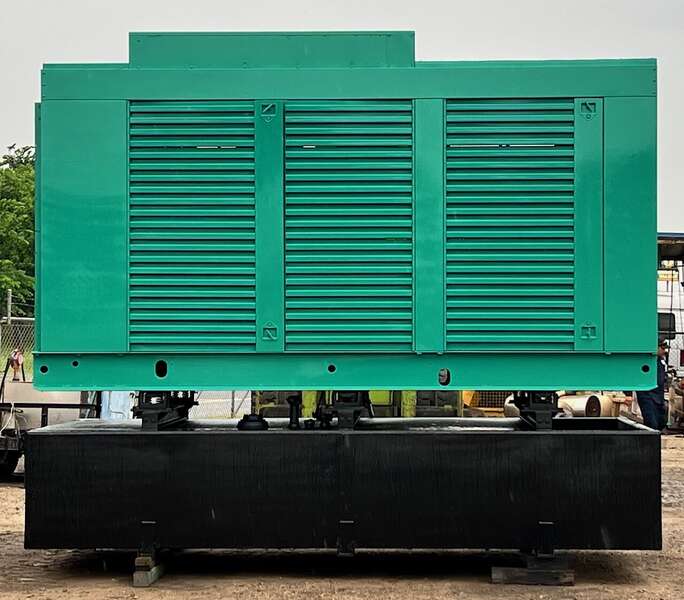 Used Cummins 400DFEB Diesel Generator