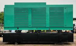 Used Cummins 400DFEB Diesel Generator