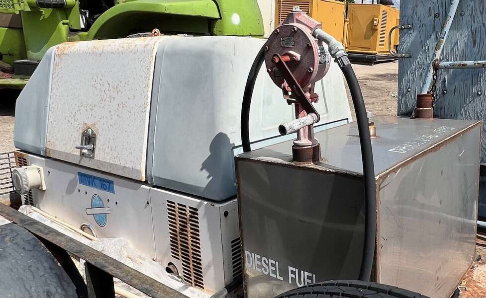 Used F.G. Wilson 15kW Diesel Generator