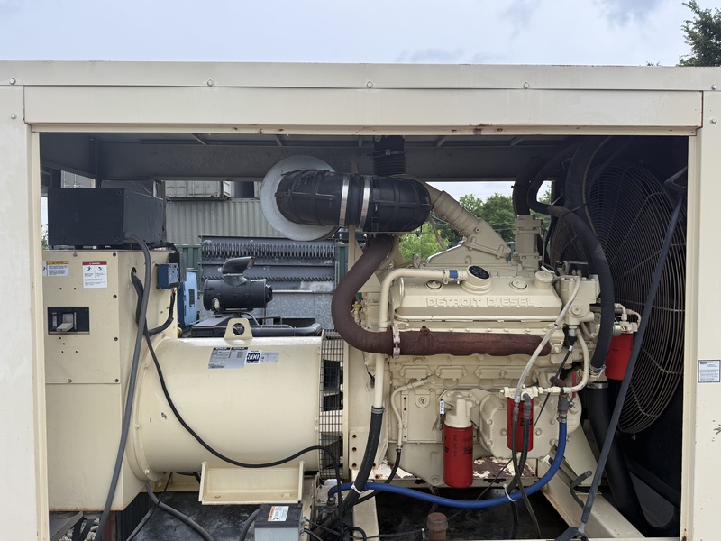 Used Kohler 350ROZD Diesel Generator