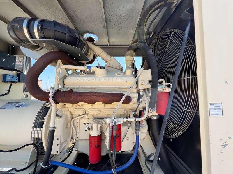 Used Kohler 350ROZD Diesel Generator