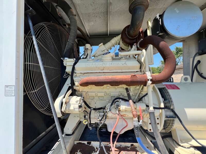 Used Kohler 350ROZD Diesel Generator