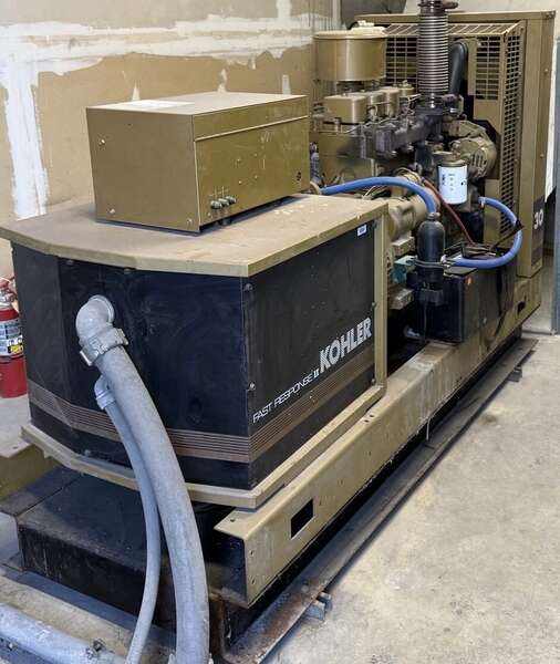 Used Kohler 30ROZ281 Diesel Generator
