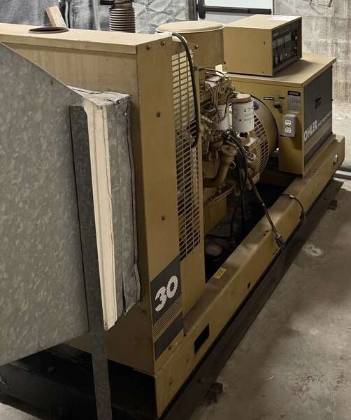 Used Kohler 30ROZ281 Diesel Generator