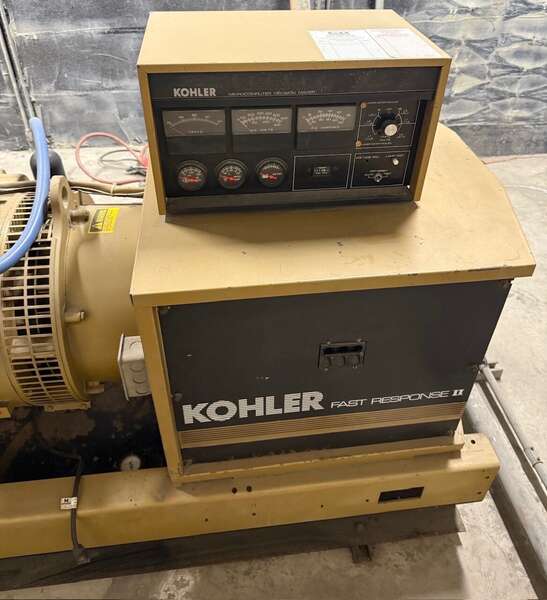 Used Kohler 30ROZ281 Diesel Generator