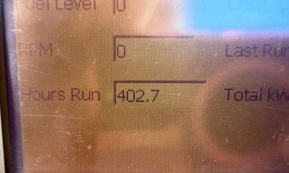 Used Generac MG250 Gas Generator