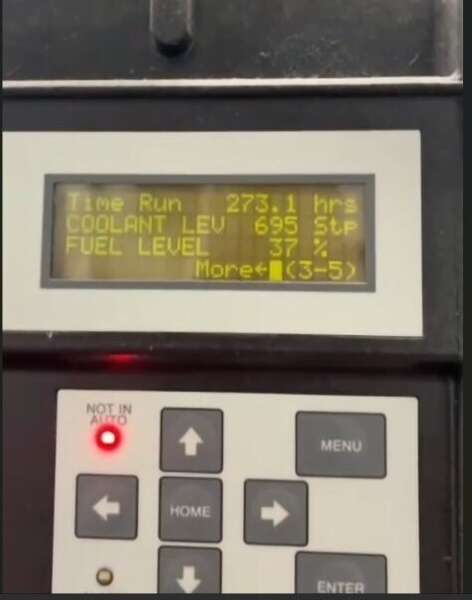 Used Generac SD200 Diesel Generator