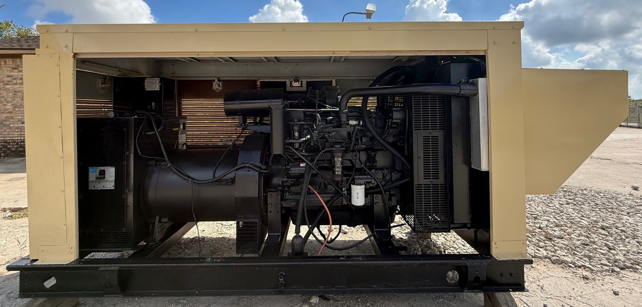 Used Generac SD200 Diesel Generator