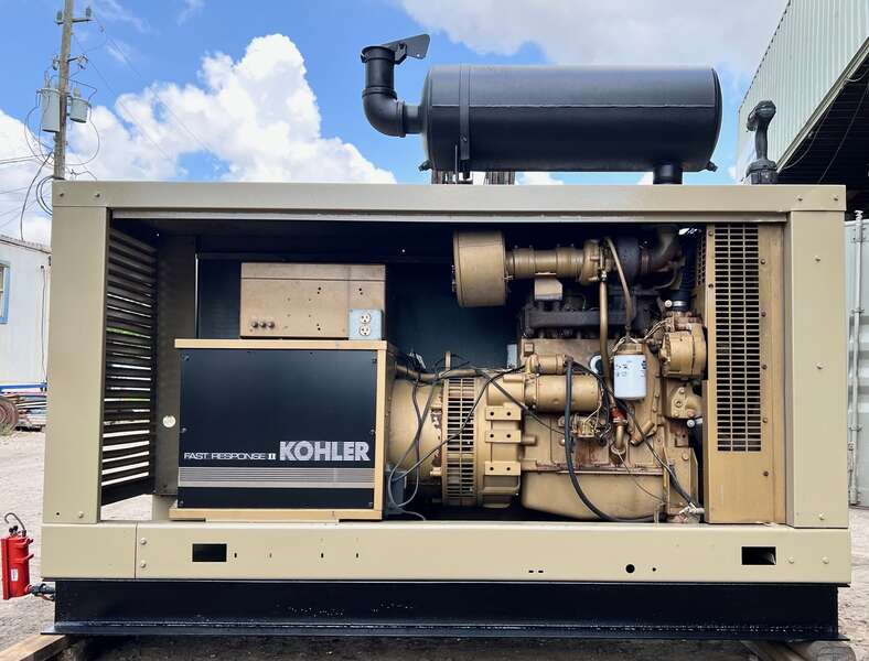 Used Kohler 60kW Diesel Generator