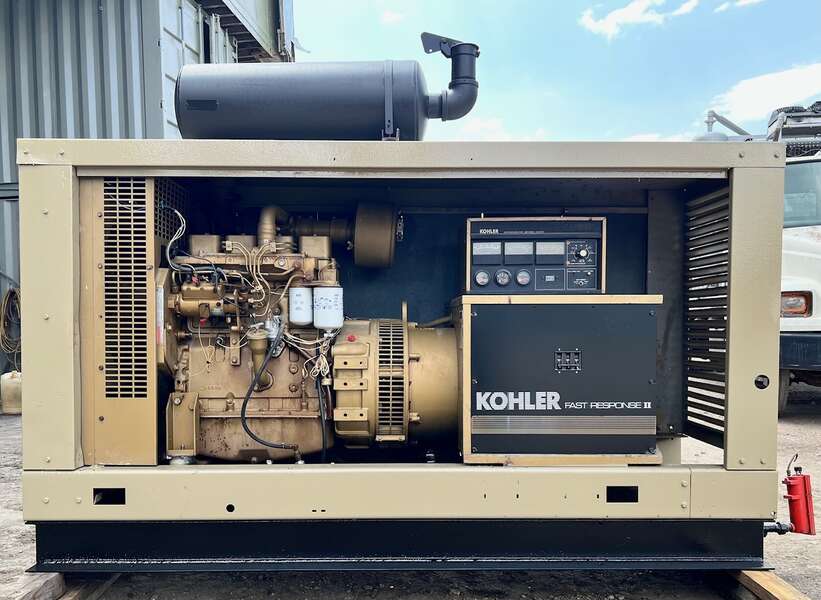 Used Kohler 60kW Diesel Generator