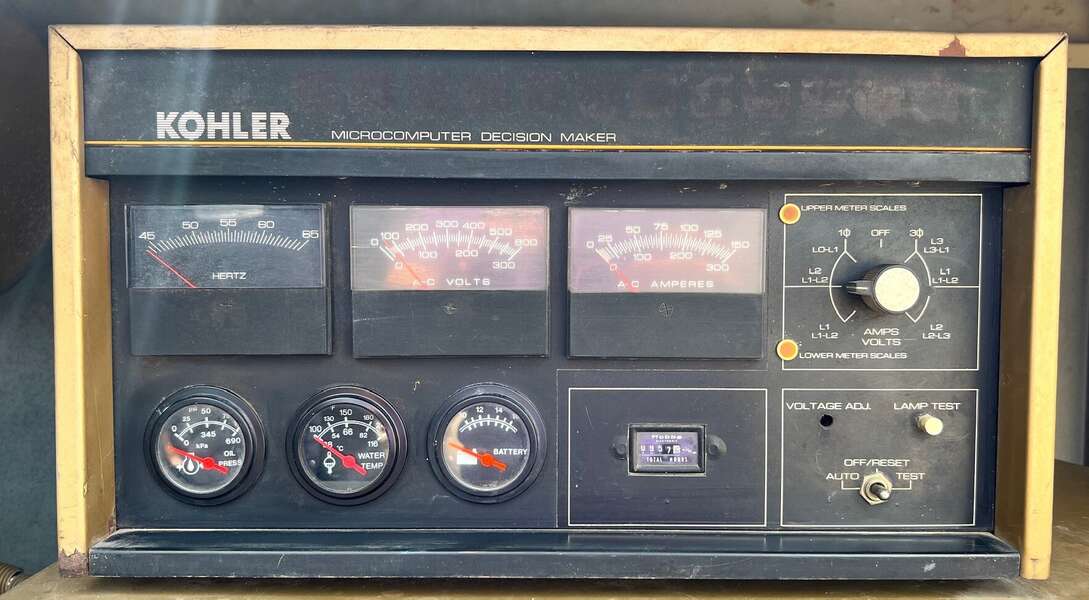 Used Kohler 60kW Diesel Generator