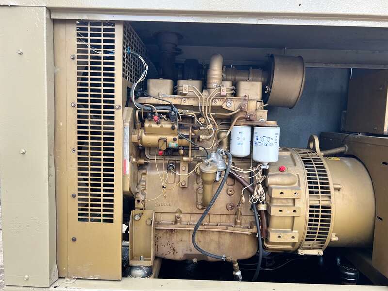 Used Kohler 60kW Diesel Generator