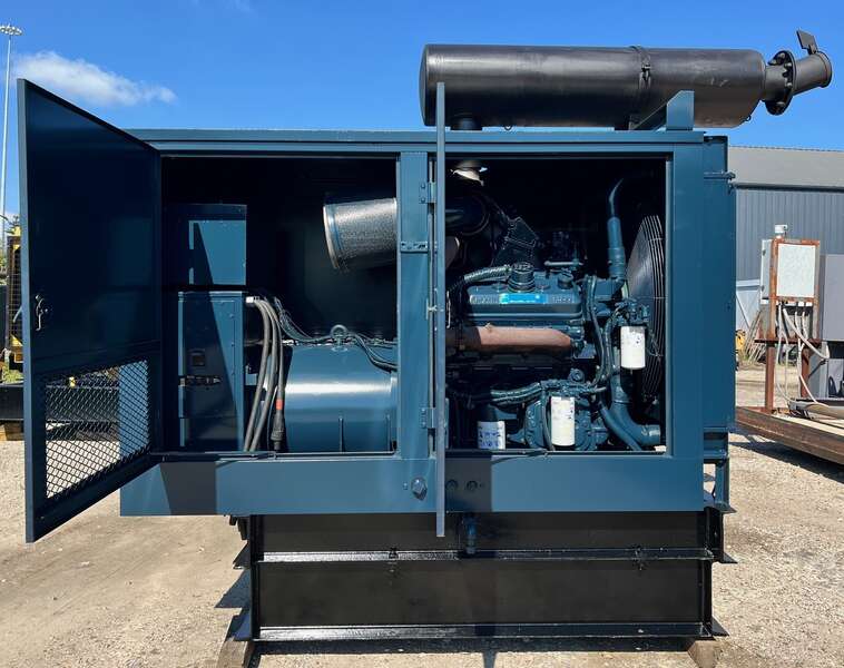 Used Stewart & Stevenson 250kW Diesel Generator