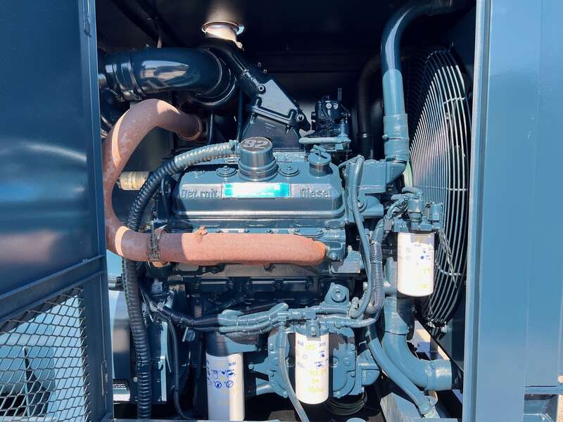 Used Stewart & Stevenson 250kW Diesel Generator