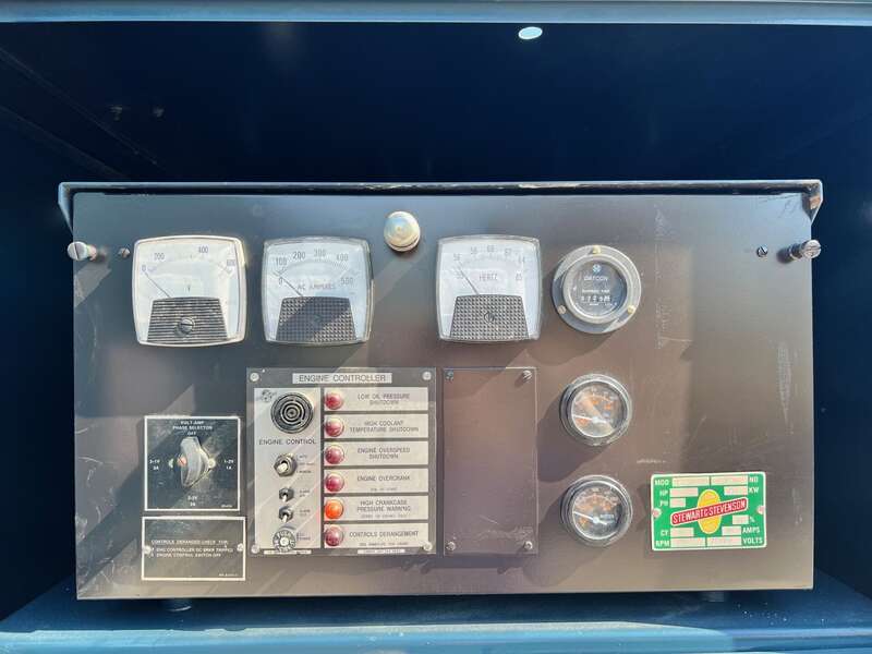 Used Stewart & Stevenson 250kW Diesel Generator