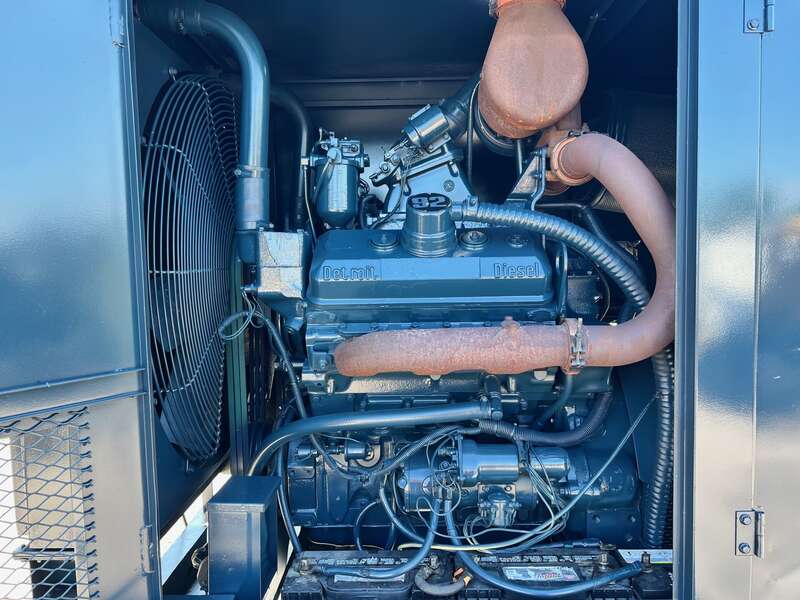 Used Stewart & Stevenson 250kW Diesel Generator