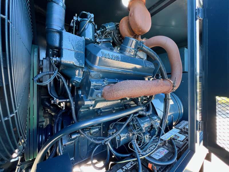 Used Stewart & Stevenson 250kW Diesel Generator