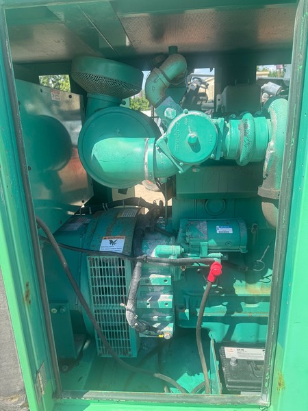 Used Cummins 150kW Gas Generator