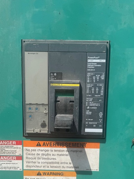 Used Cummins 150kW Gas Generator