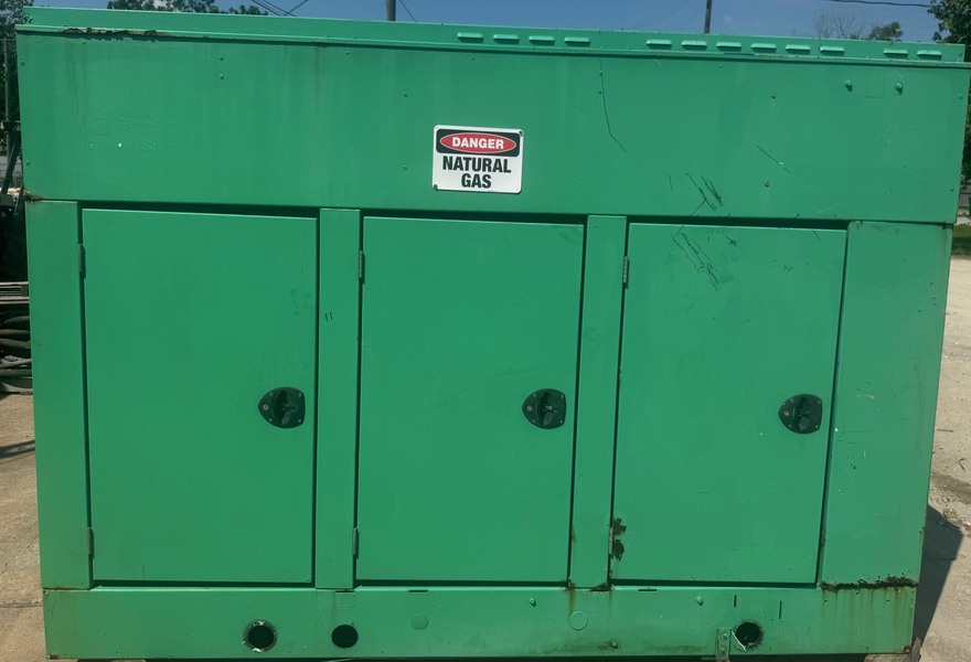 Used Cummins 150kW Gas Generator