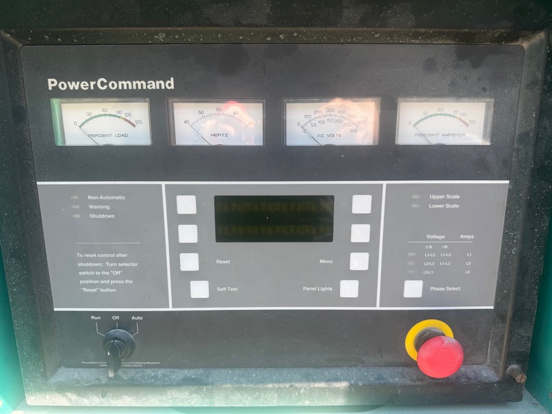 Used Cummins 150kW Gas Generator
