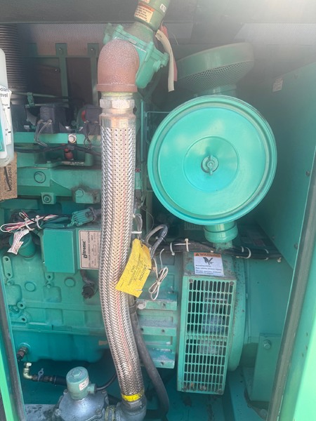 Used Cummins 150kW Gas Generator
