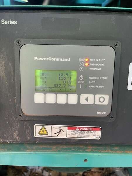 Used Onan 15kW Diesel Generator
