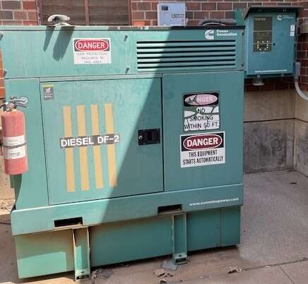 Used Onan 15kW Diesel Generator