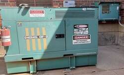 Used Onan 15kW Diesel Generator