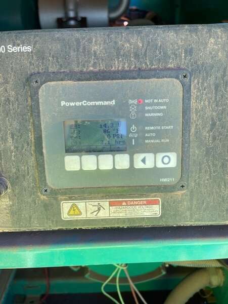 Used Onan 15kW Diesel Generator