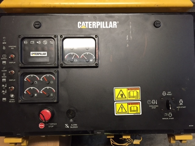 New Caterpillar 3500 Series Engine Digital Control Panels Control Panels